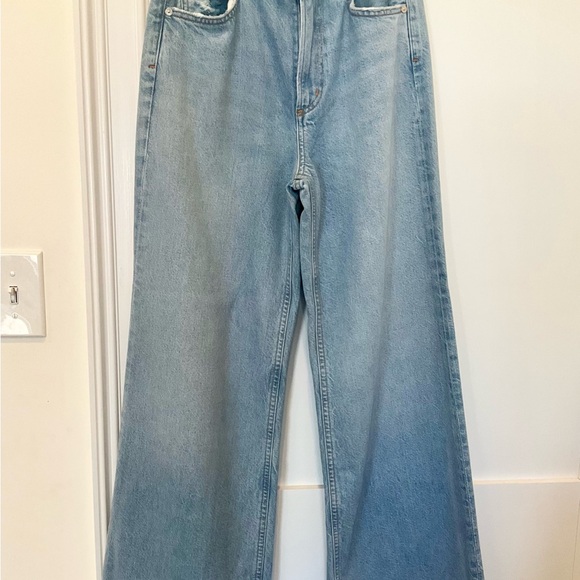 NWT CITIZENS OF HUMANITY Paloma Baggy Jean in Alemayde, Size 24 - Picture 10 of 10
